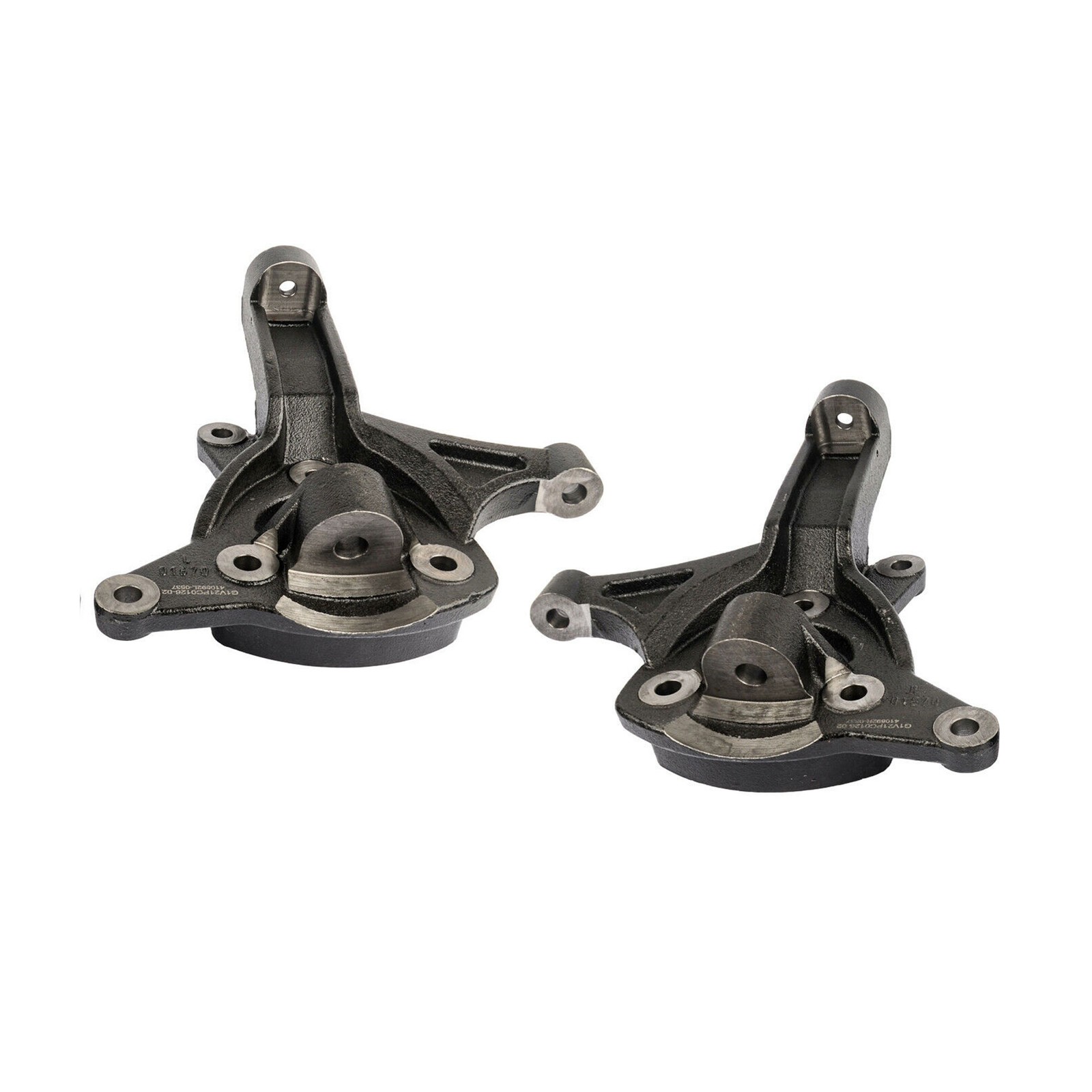 4.5"Lift Spindles Knuckles For Chevrolet Silverado 1500 GMC Sierra 1500 RWD Only