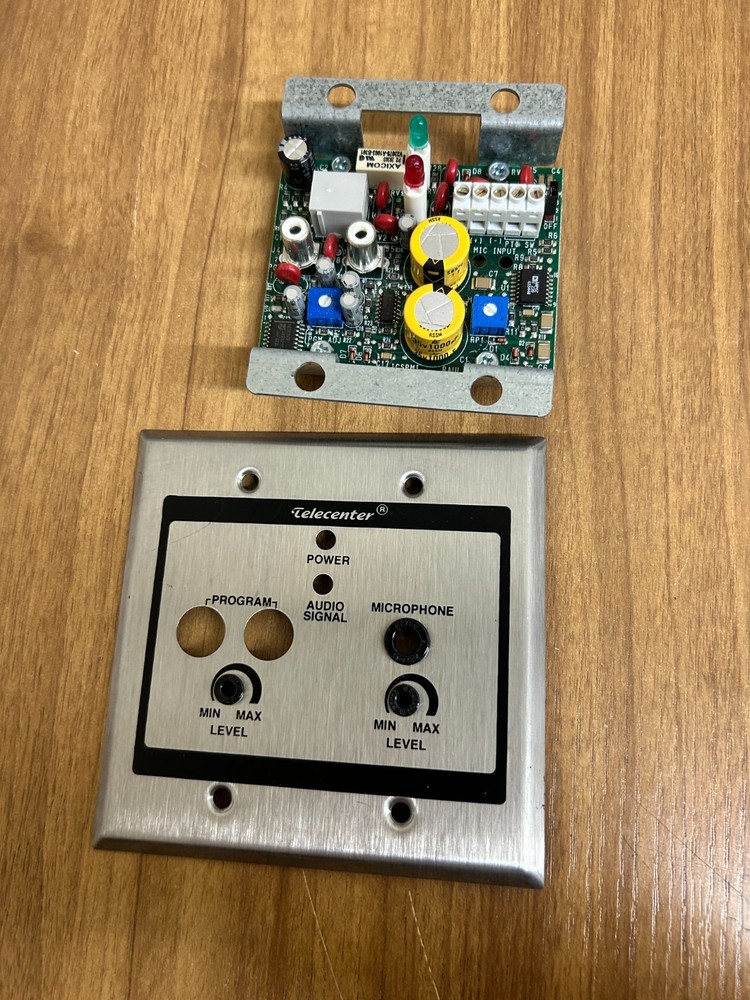 Rauland-Borg ICSPMI TCICS PROGRAM/MIC INTERFACE