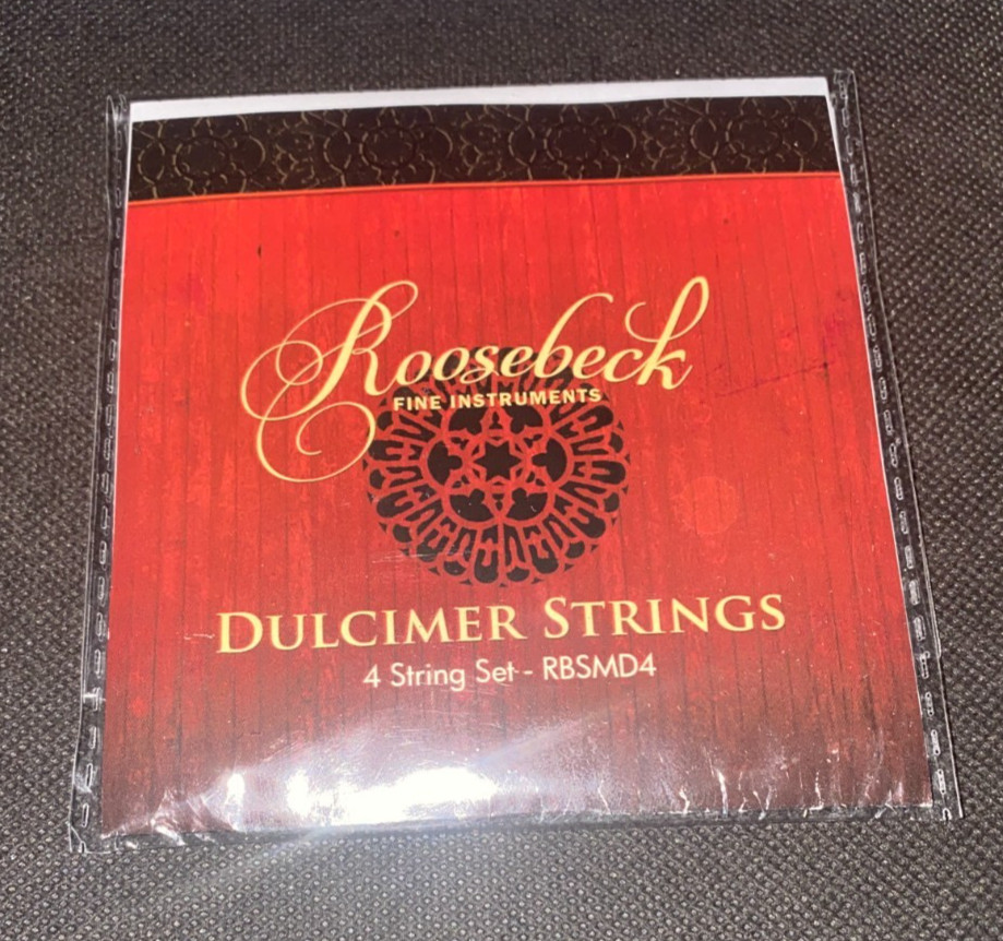 Roosebeck Dulcimer Strings 4 String Set RBSMD4 Steel Nickel