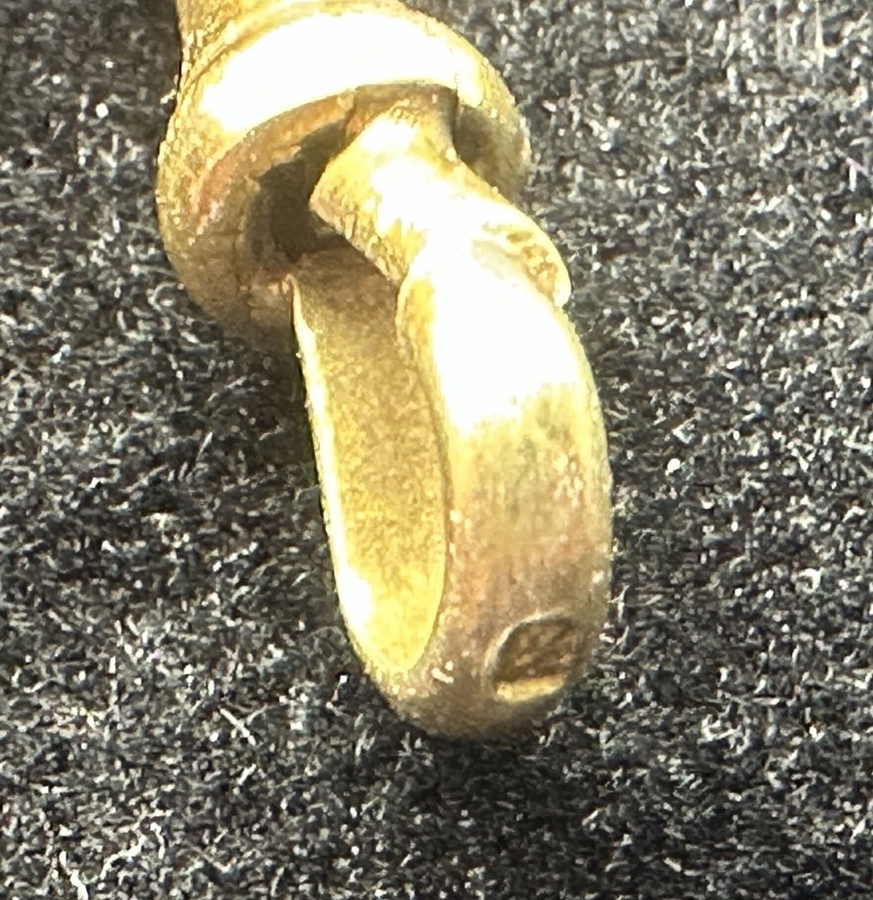 EXCELLENT VICTORIAN 5 STRAND SOLID SILVER GILT CHATELAINE BY HENRY MATTHEWS 1900