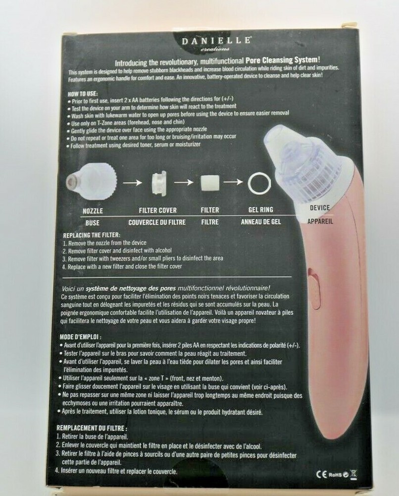 Danielle Creations Multifunctional Pore Cleansing & Rejuvenate System 20Pc Set