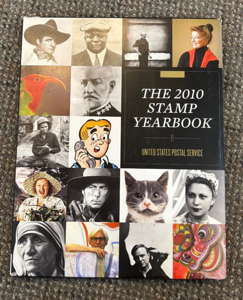 The 2010 Stamp Yearbook United States Postal Service HARDCOVER (MNH)