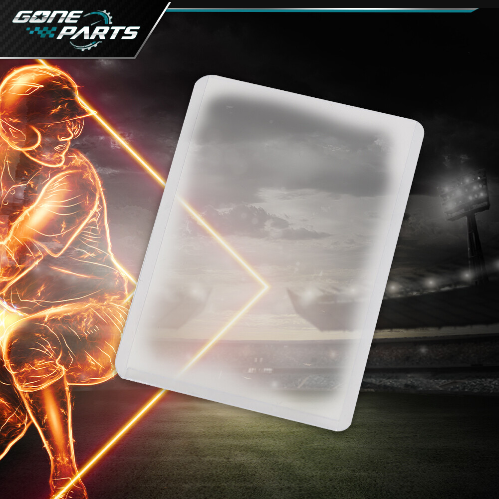 Hard Plastic Clear Case Holder 25Pcs 1.7mm Baseball Cards Topload Trading Card