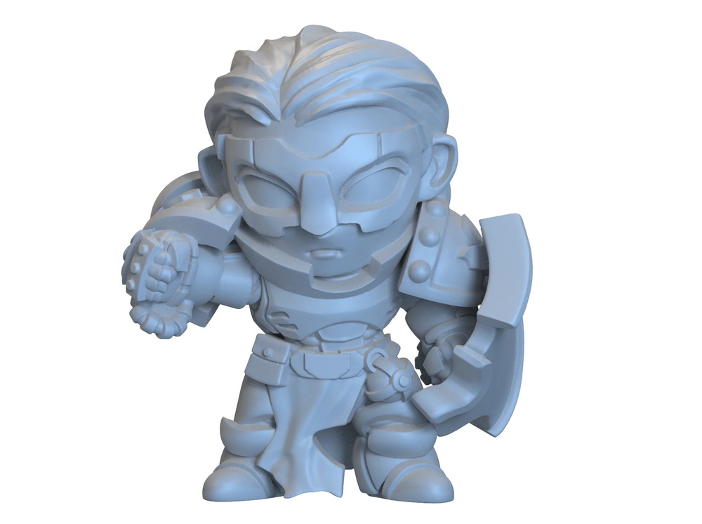 Chibi SoC Shieldbearers (Masked)