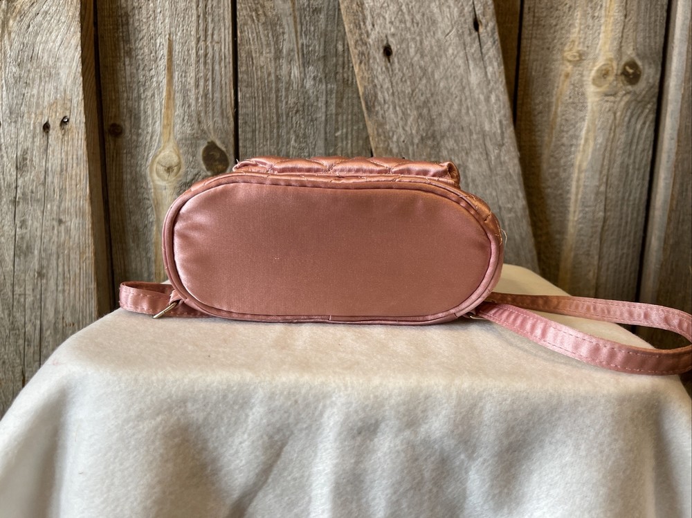 The Childrens Place Pink Patch Mini Quilted Backpack