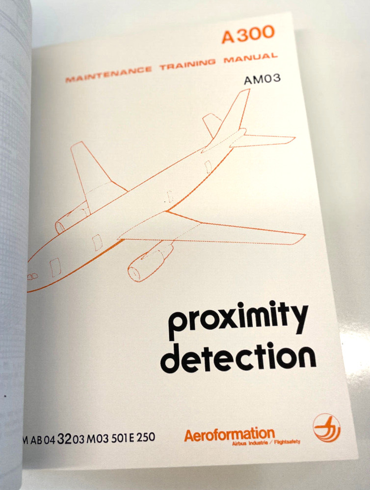Vtg Airbus A300 Technical Service Training Manual Multiple Systems Book
