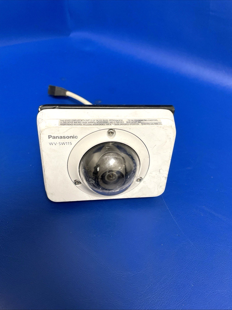 ORIGINAL Panasonic WV-SW115 Vandal Resistant Network Camera / FUNCTIONAL