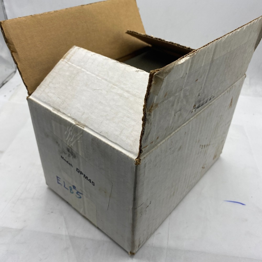 RT ENGINEERING SERVICE DPM45BP DIGITAL INDICATOR 5-DIGIT PANEL METER 115VAC