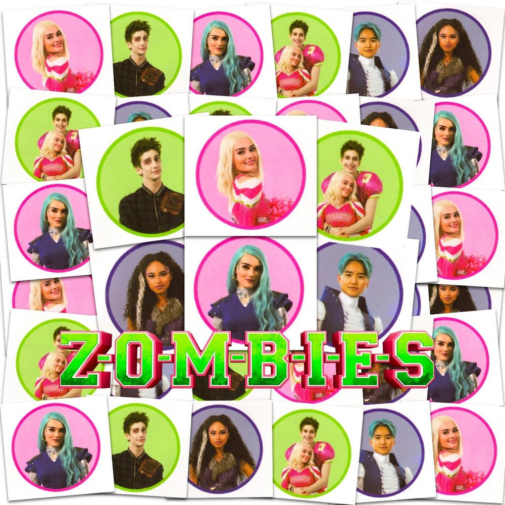 Disney Zombies Tattoos, Individual Tattoos