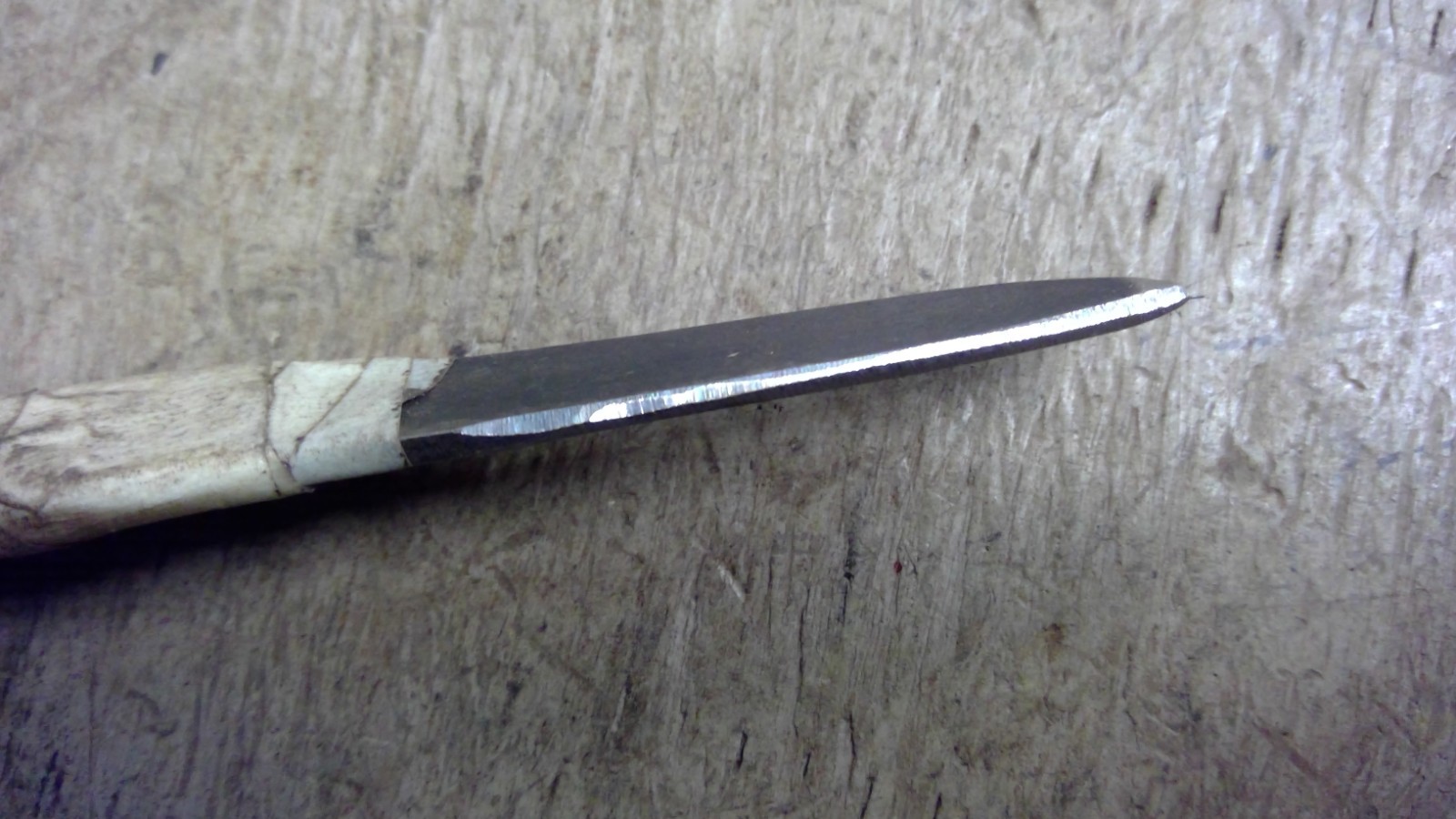 Vintage prison style shank shiv knife 4"