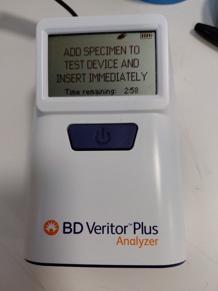 Veritor Plus Analyzer 256066 USB Port With A/C Cord