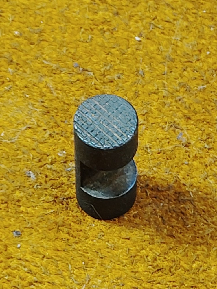 M1 Carbine Safety Checkered Type 2