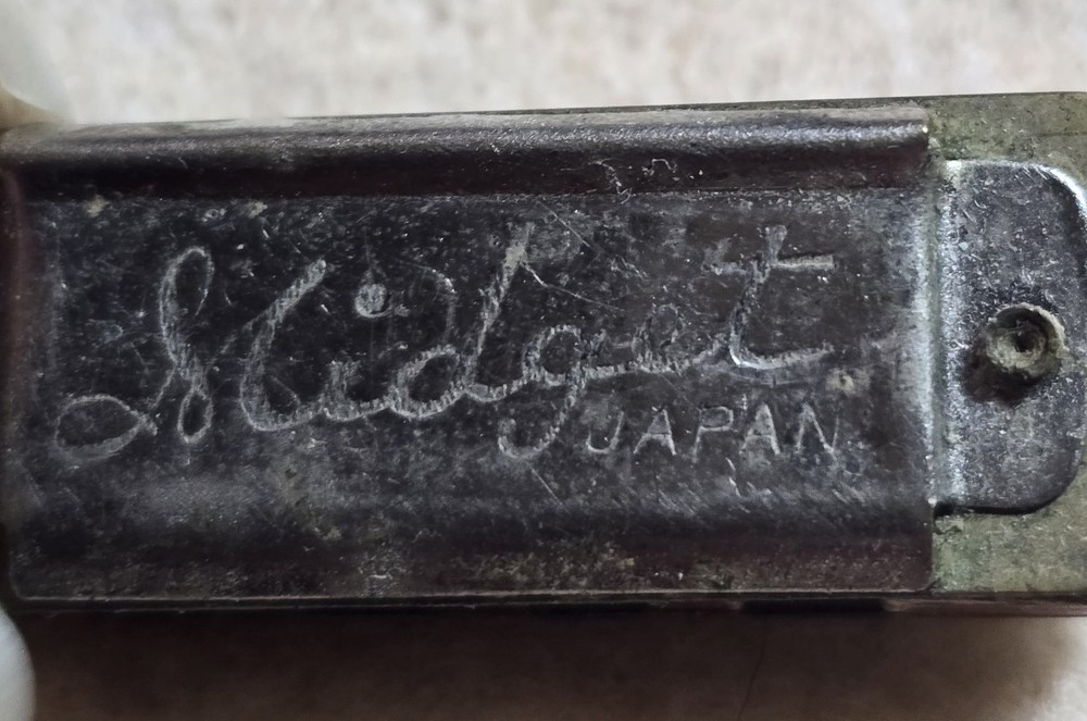 Vintage Japan Midget Harmonica 1.5" Mini