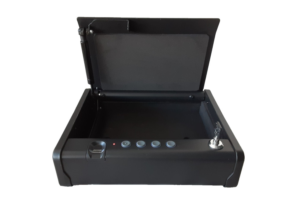 SentrySafe QAP1BE 0.08 cu. ft. Quick Access Biometric Pistol Safe - UNTESTED