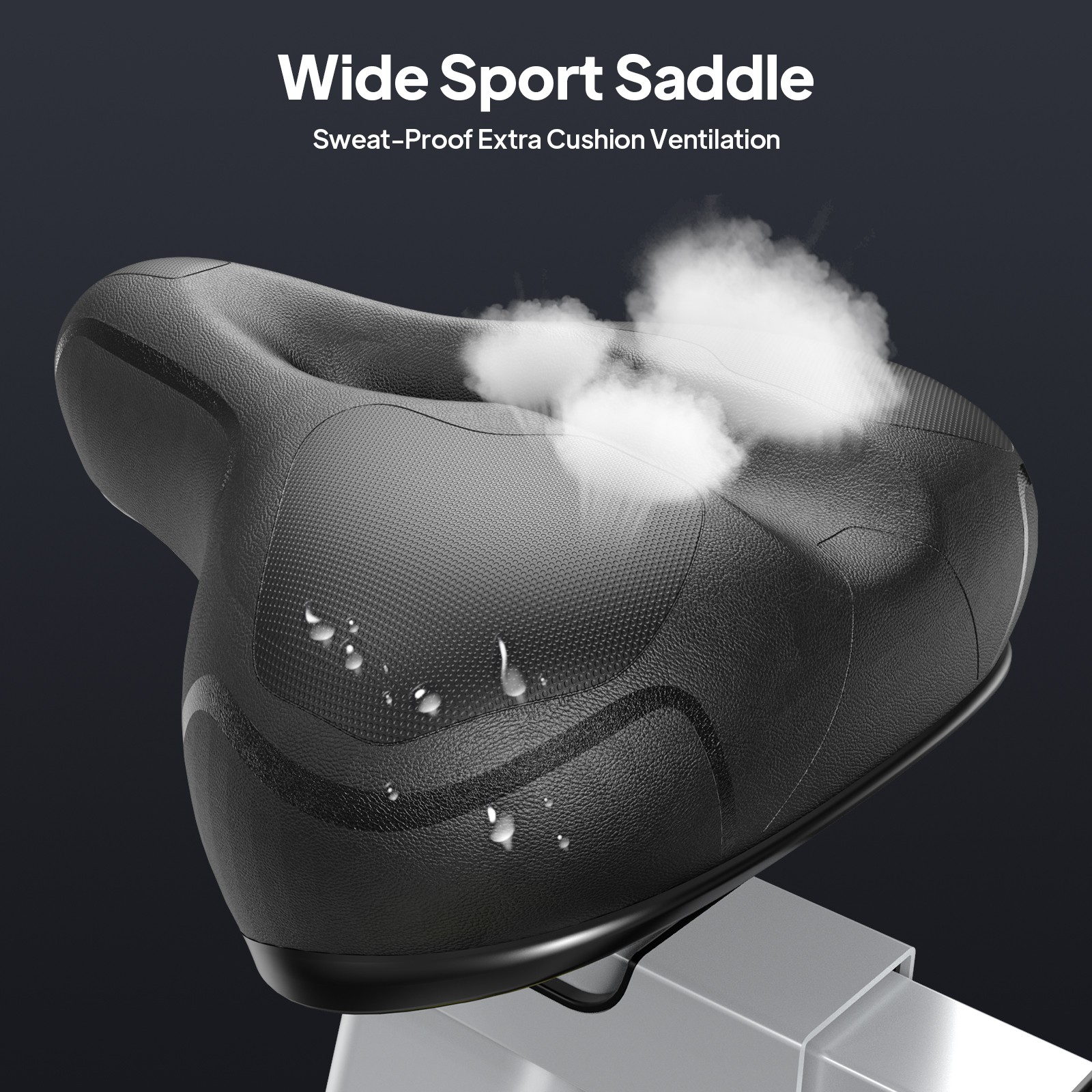 Exercise Bike Adjustable Magnetic Resistance Indoor Cycling Bike Stationary Bike