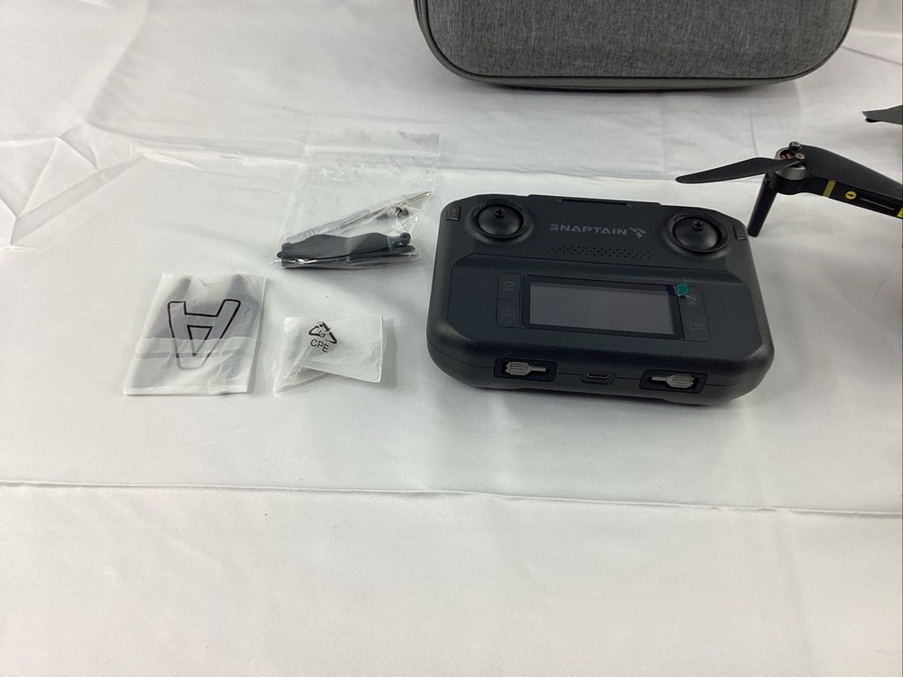 Snaptain P30 4K Drone with Camera, GPS, and Remote Controller Grey