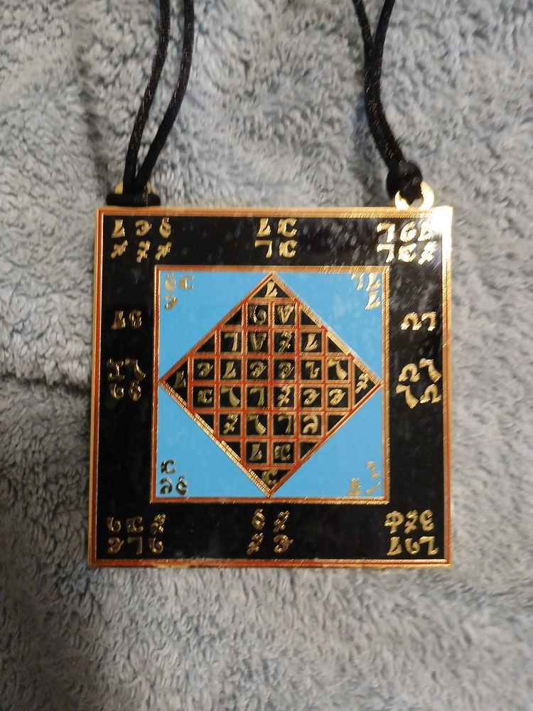 Lamen Wearable John Dee