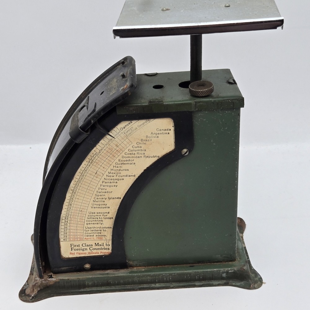 1930s Hanson? Postal Scale See Description