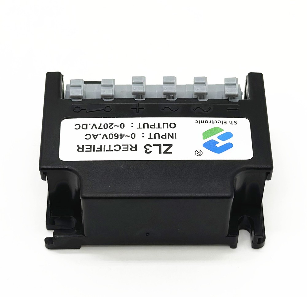 ZL3 INPUT 0~460VAC OUTPUT 0~207VDC half wave brake rectifier module