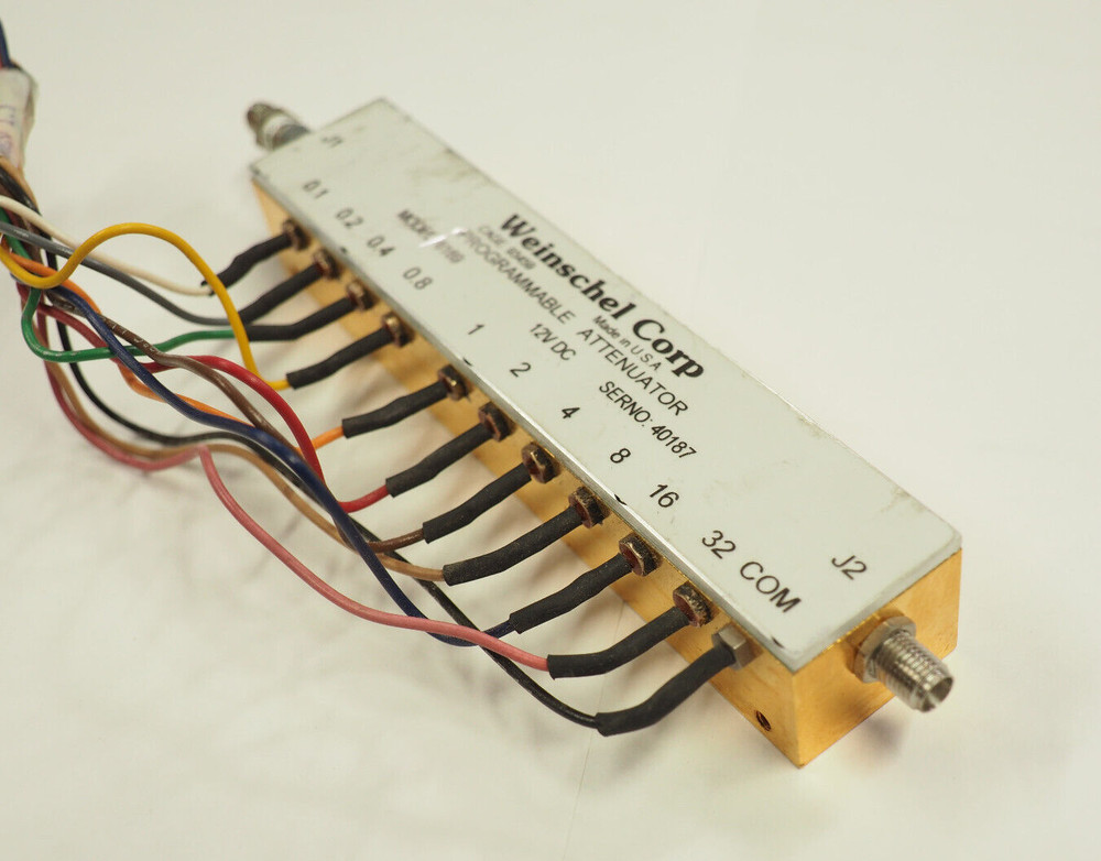 WEINSCHEL CORP Model: 6169 12VDC Programmable Attenuator