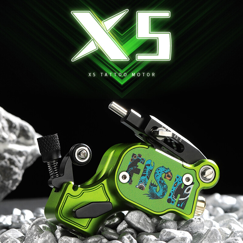 Tatmax X5 Direct Drive Rotary Machine 5 Adjustable Stroke For Lining and Shading