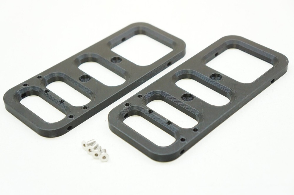 Protector Side Rail Stands Cage Handles for QYT KT-7900D Mobile Radio