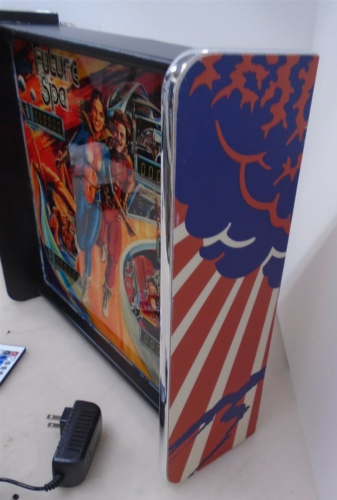Bally Future Spa Pinball Head LED Display light box