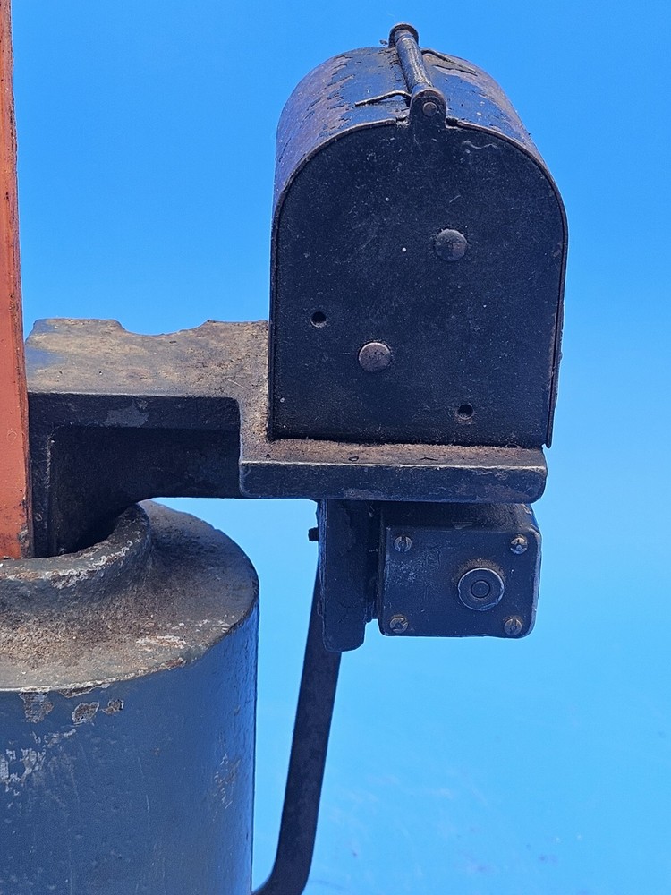 Antique REDINGTON 5-digit + 8-digit all time Mechanical counting machine