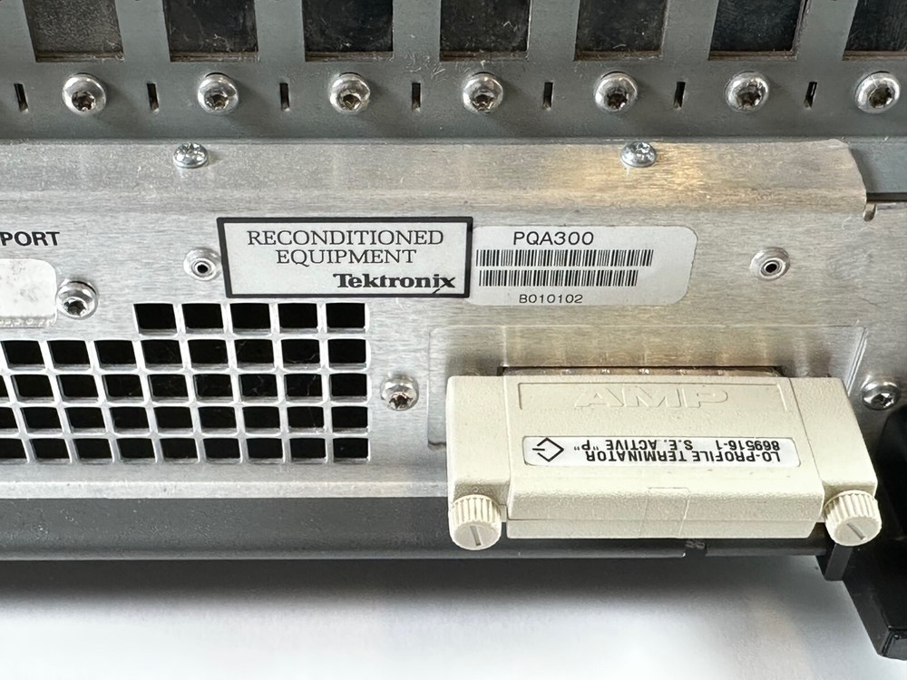 Tektronix PQA 300 Picture Quality Analysis