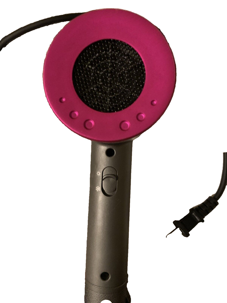Ionic Hair Dryer with Diffuser & Directional Attachments-2 Speed/3 Heat Setting