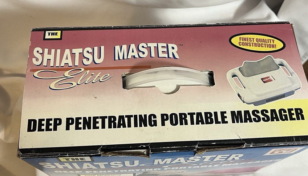 Shiatsu Master Elite Neck Back Massage Device