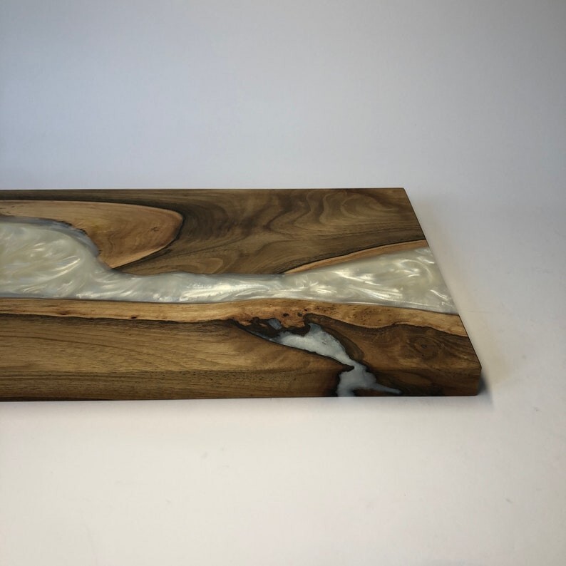 Epoxy Wood Rasin Serving Tray