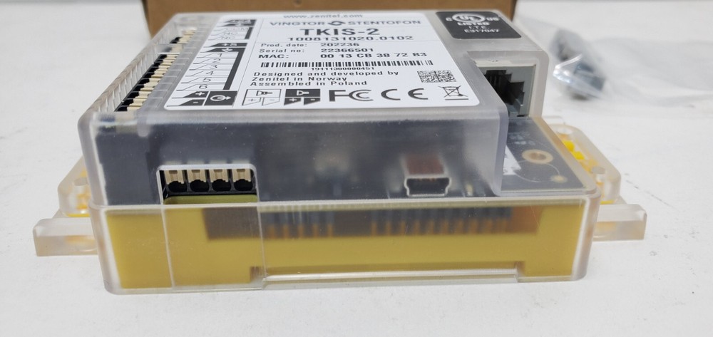 Stentofon TKIS-2 External Relay for Audio Intercoms Security Accessory