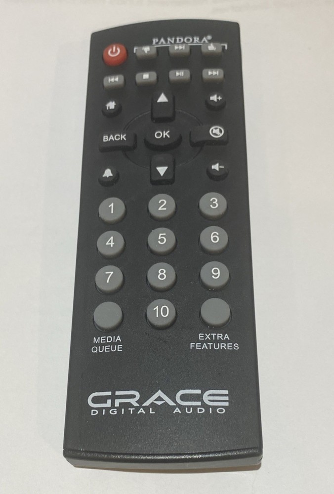 Pandora Grace Digital Audio Remote Control