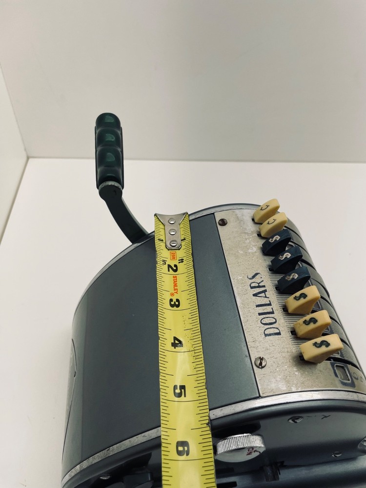 Paymaster Check Machine Series S-600 Vintage