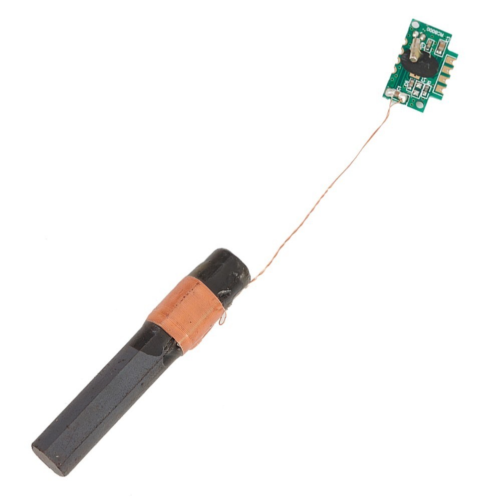 DCF 77 Receiver Module Integrated Circuits Radio Time Module 1PC 60x10mm DCF77