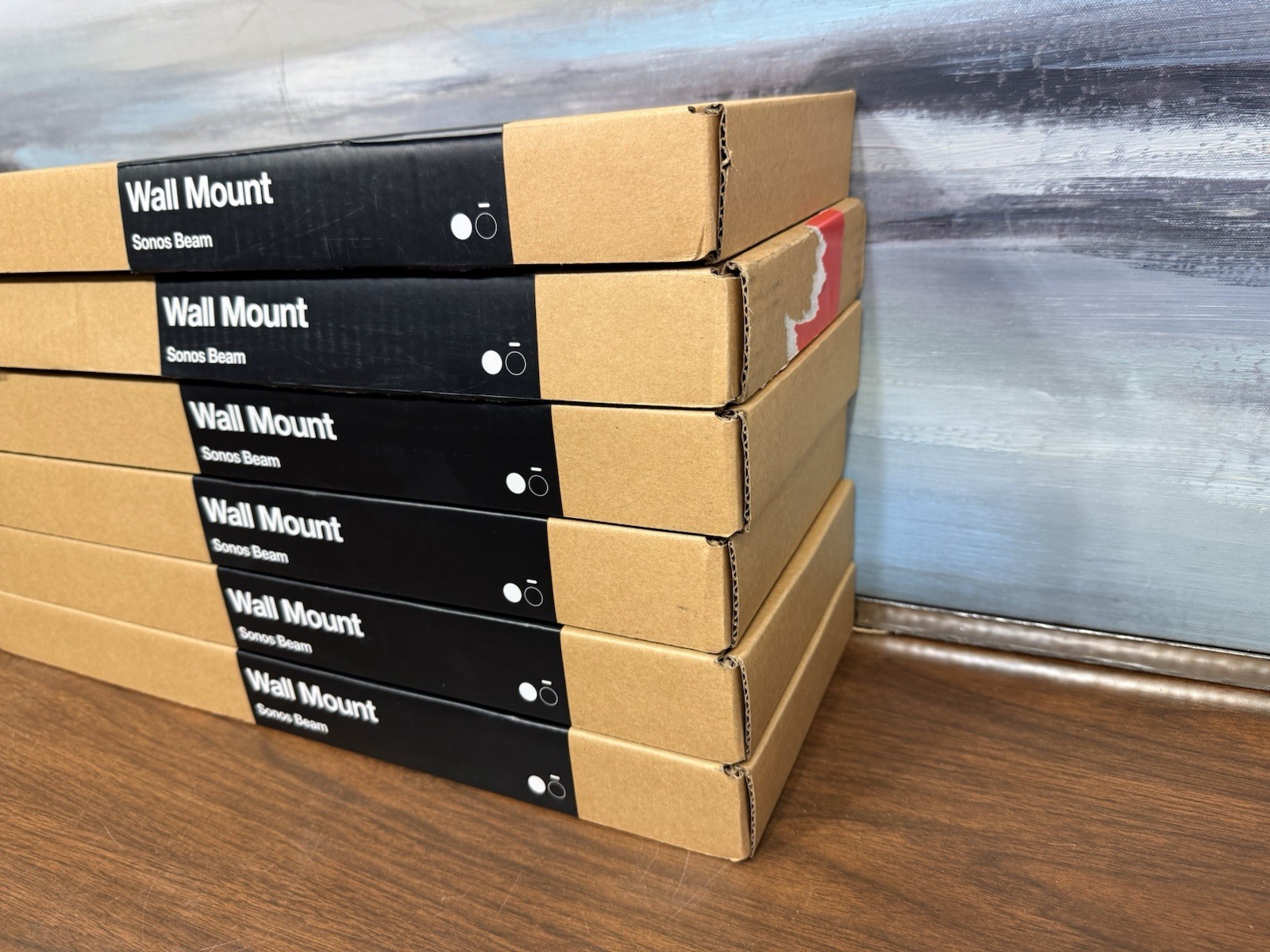 Sonos BM1WMWW1BLK Beam Wall Mount - Black ( PRICE FOR EACH )