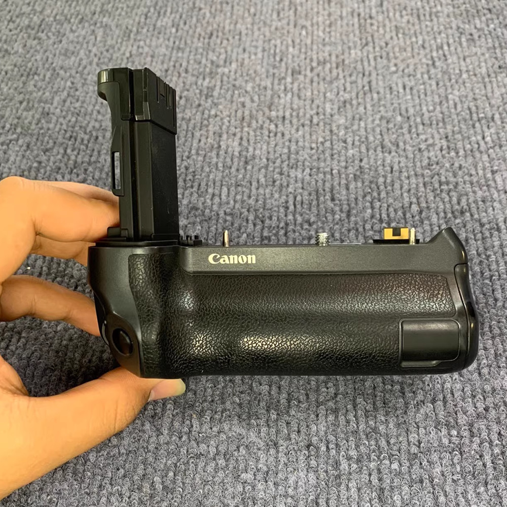 Canon BG-E22 Battery Grip for EOS R – Vertical Grip, LP-E6/AA, Type-C Charging