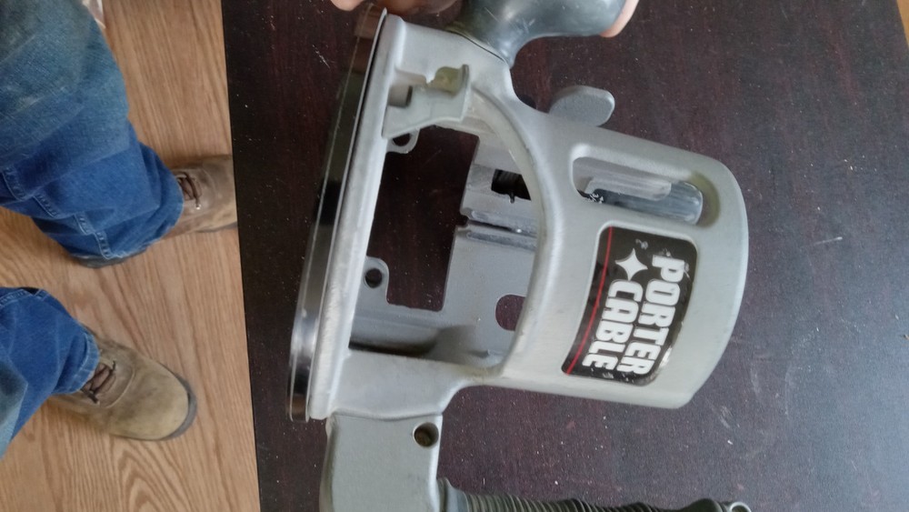 used porter cable router base