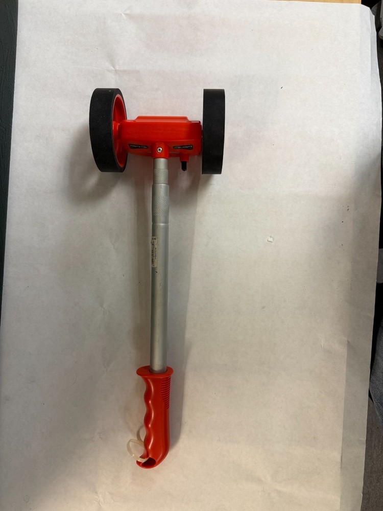 Telescoping Walking Wheel measuring device