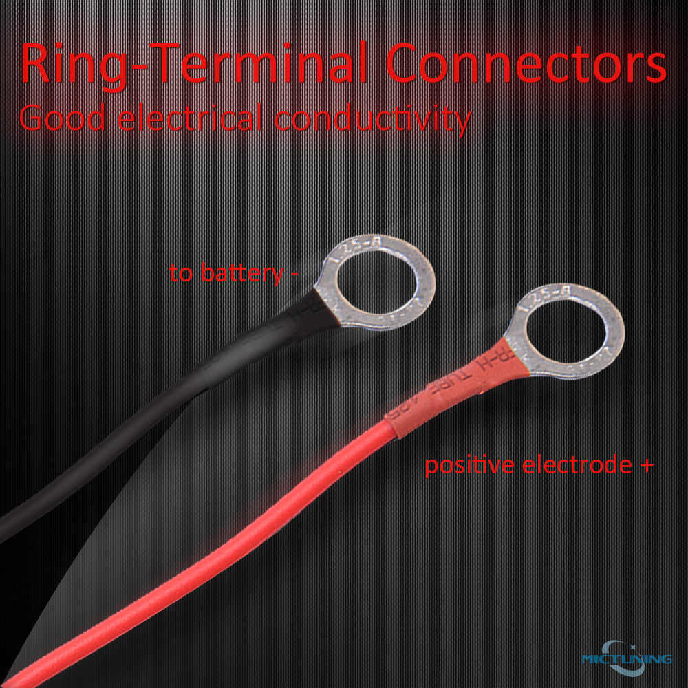 Waterproof Motorcycle SAE to USB Cable Adapter 2.1A Phone GPS USB Charger Outlet