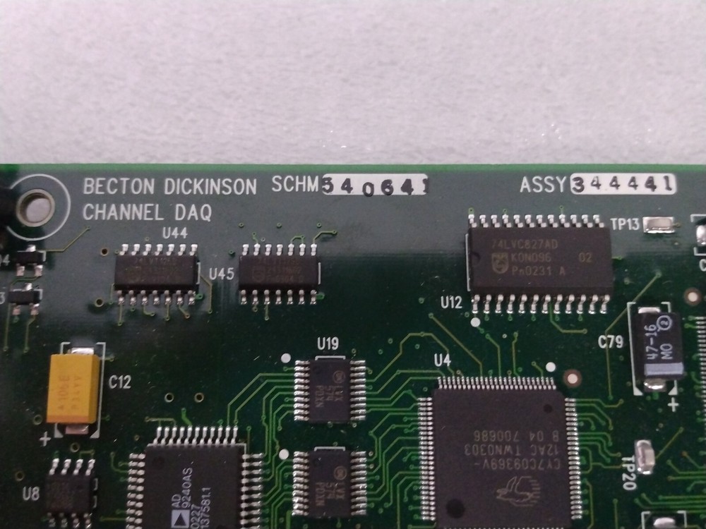 Becton Dickinson Channel DAQ module P/N: 34441, FPGA