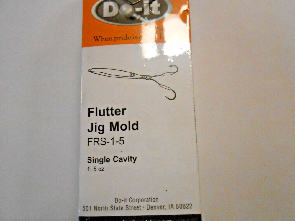 3463 Do-It Flutter Jig Mold 5 oz