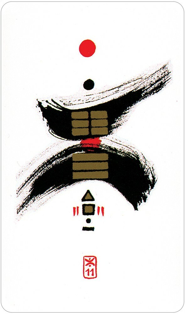 I Ching Holitzka Deck AGM New Sealed