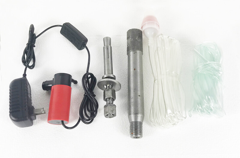 Diamond Core Drill Concrete Machine With Stand Engineering Building Tool 220V