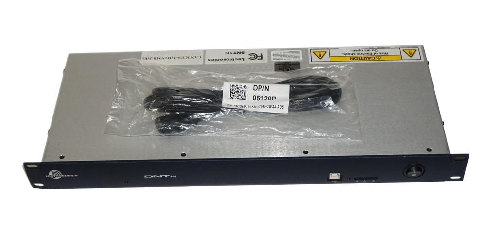 Lectrosonics DNT16i - 16 Analog Input Dante Network Processor - GREAT!