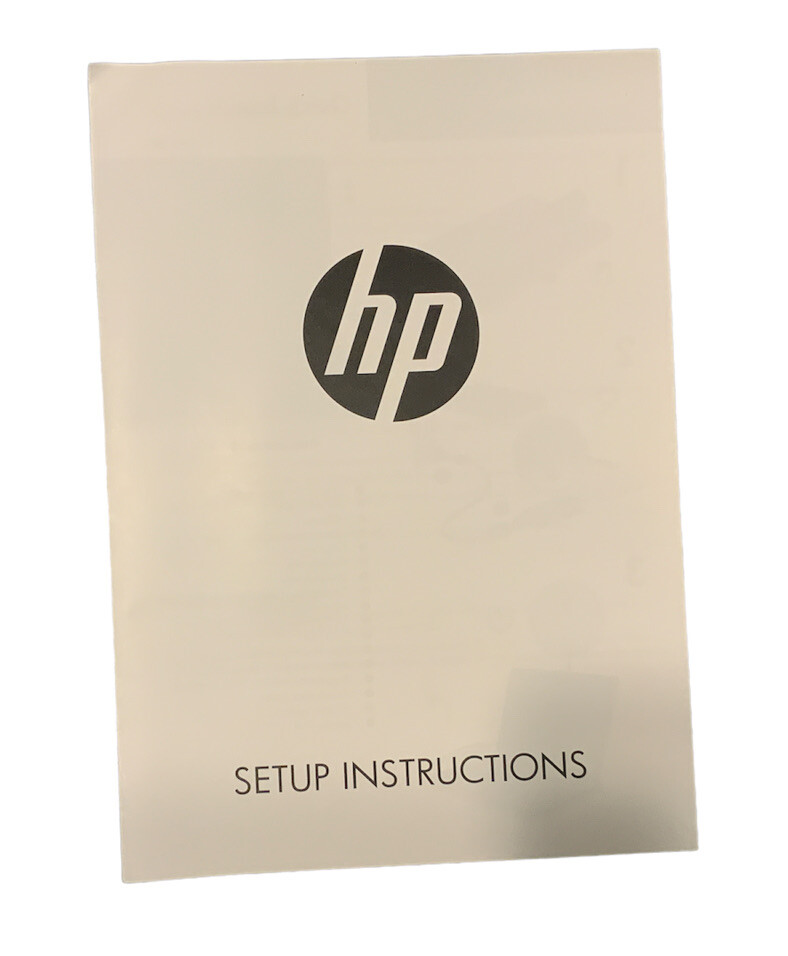 HP Buisness Notebook Accessories Setup Instalation Instructions Manuels
