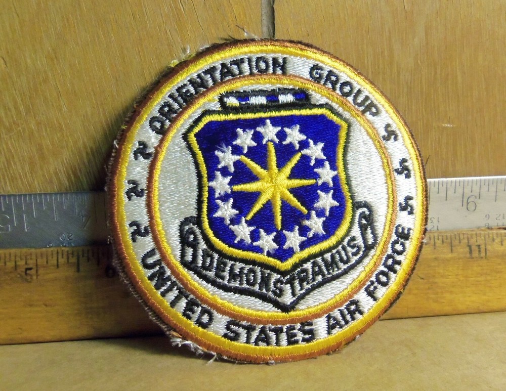 US Air Force – Orientation Group – Embroidered Patch