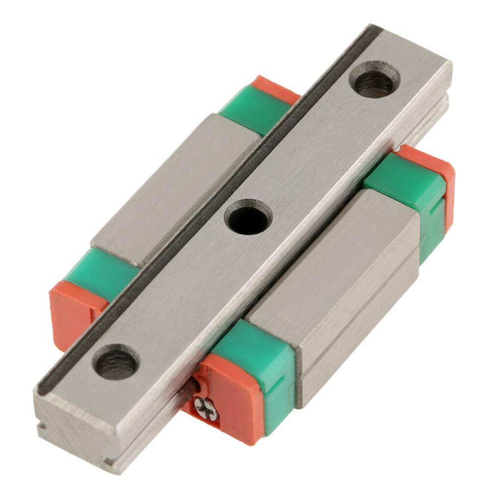 Professional 1pc LML7B Miniature Linear Rail Guide 7mm Width + Slide Block 40mm