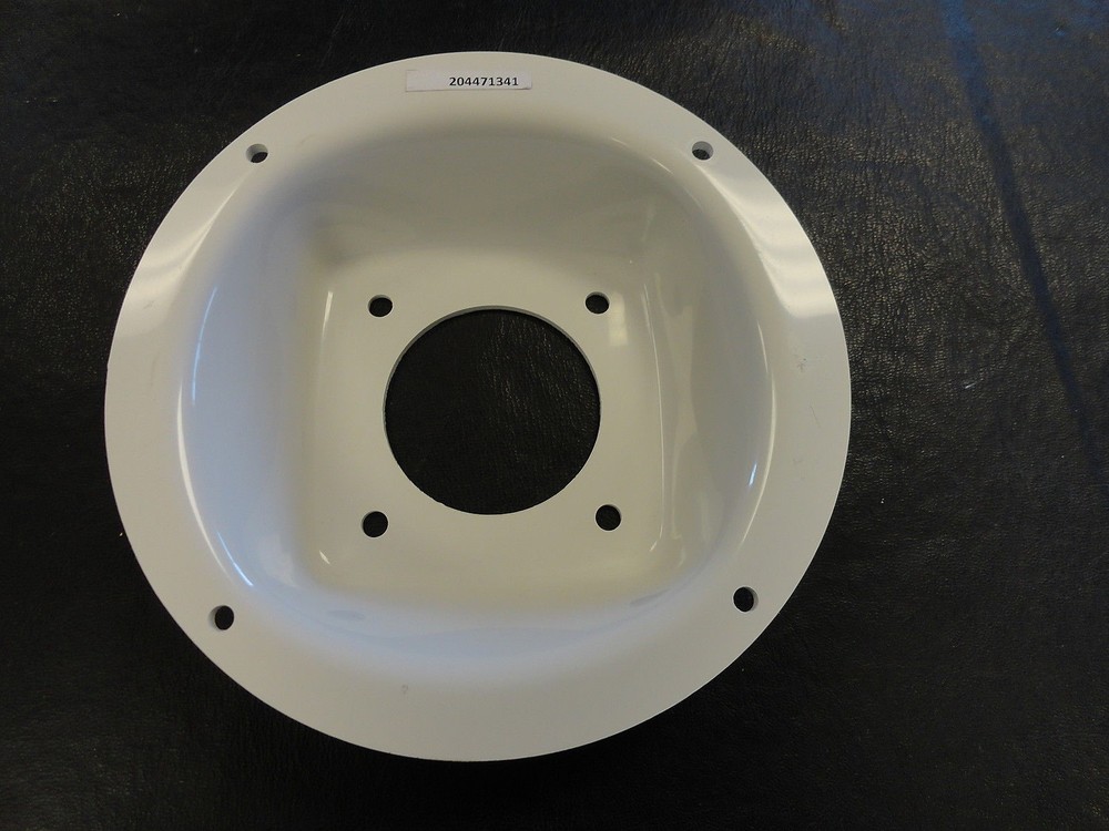 CAN-AM 6" WHITE PLASTIC SWITCH SUPPORT SWITCH BACKING PLATE 204471341 BOAT
